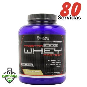 Suplemento Proteína 
Vanilla Creme